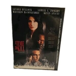 Time to Kill (DVD, 1996, Widescreen) New Factory Sealed
